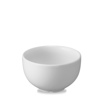 Churchill White Large Footed Bowl