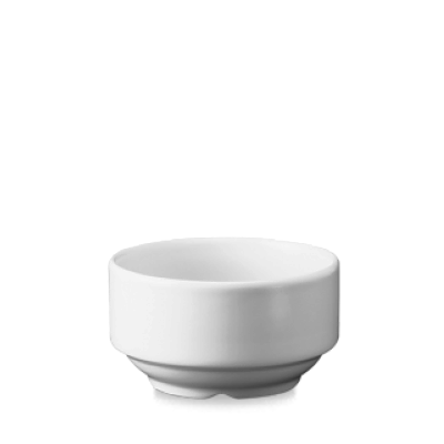 Churchill White Consommé Bowl
