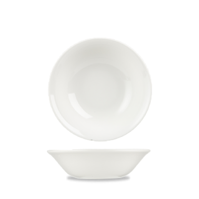 Churchill White Oatmeal Bowl
