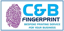 MK Finger Print Logo SML