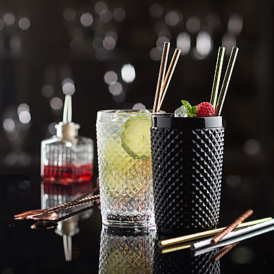 Plastic Straws Bulk, Flex Straws Wholesale, Slim Straw Stirrers, Restaurant and Bar Straws