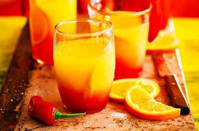 Tequila Sunrise Cocktail