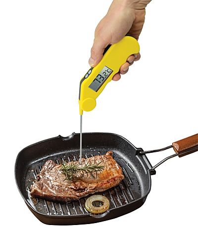 gourmet folding probe thermometer