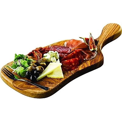 Wooden boards store for food