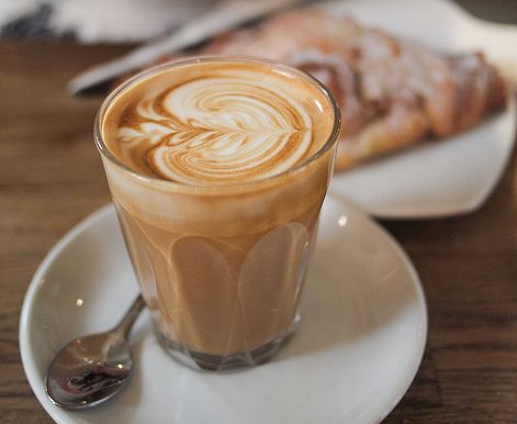 provence tumbler with coffee