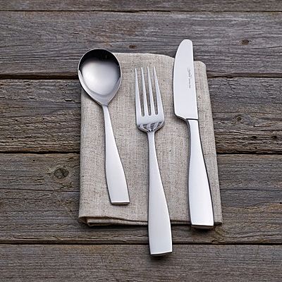 square premium cutlery on napkin opt