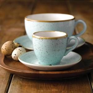 stonecast duck egg cups
