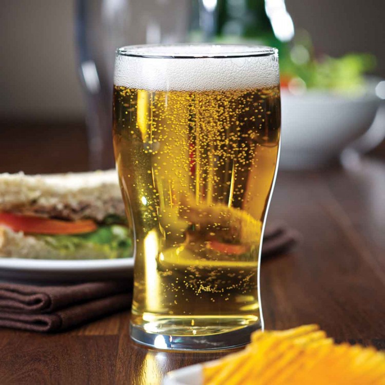 570ml Nucleated Beer Glass Manufacturer Factory, Supplier, Wholesale -  FEEMIO