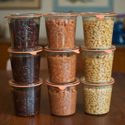 weck stacked jars