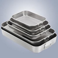 aluminium cooking trays