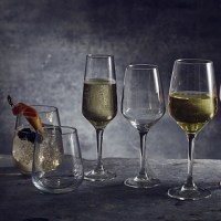 Vicrila Wine Glasses & Tumblers with drinks