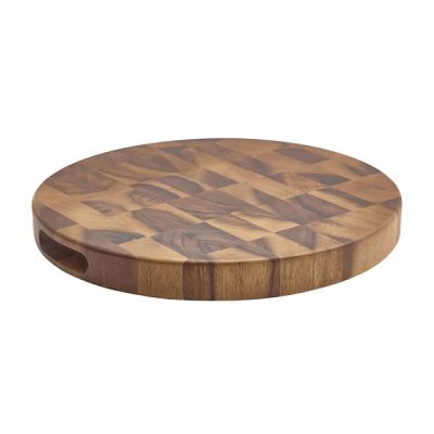 log chopping board