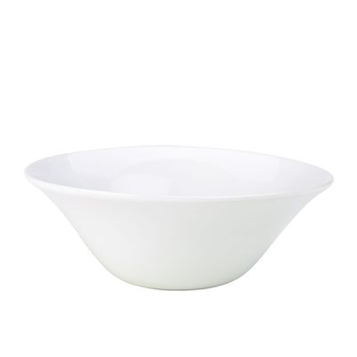 White Porcelain Salad Bowl | Porcelain White Bowl | Porcelain Salad Dish