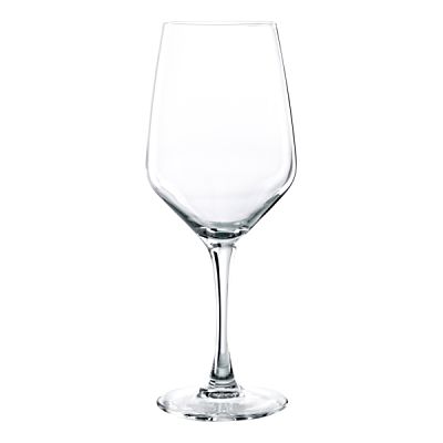 Vicrila Platine Wine Glass | Angled Wine Glass | Tempered Wine Glass