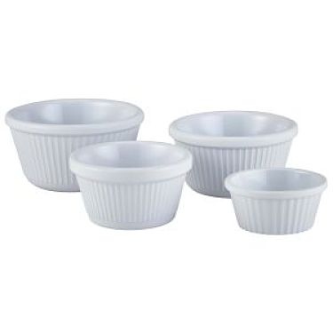 Fluted Melamine Ramekin | Fluted Ramekin | Plastic Dip Pot | Melamine ...