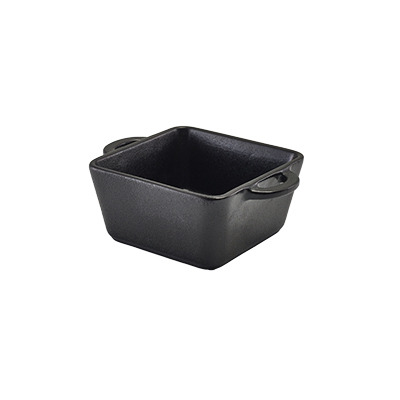 Forge Stoneware Mini Square Casserole Dish | Cast Iron Dish | Stoneware ...