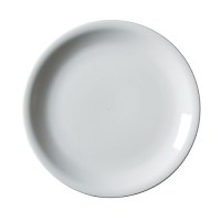 Narrow Rim Porcelain Plate