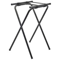 Metal Black Tray Stand