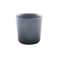 GRAPHITE Forge Stoneware Conical Food-Chip Cup