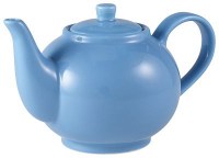 Blue Porcelain Teapots  2-3 Cup 15.75oz / 45cl