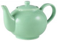 Green Porcelain Teapots  2-3 Cup 15.75oz / 45cl