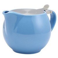 Blue Porcelain Teapot