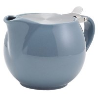 Grey Porcelain Teapot