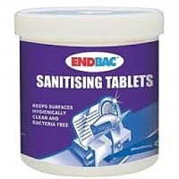 Endbac Sanitising Tablets
