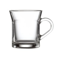 27.5cl Miami Glass Coffee Mug