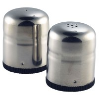 Stainless Steel Mini Salt & Pepper Set
