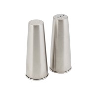 Stainless Steel Conical Condiment Set