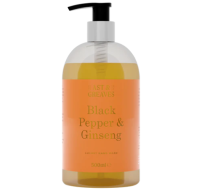Ast & Greaves Superior Hand Soap Black Pepper & Ginseng