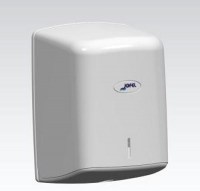 Standard Centrefeed Roll Dispenser White ABS Plastic