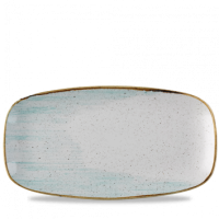 Accents Duck Egg Oblong Plate