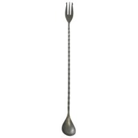 32cm Fork End Vintage Bar Spoon