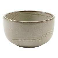 Grey Terra Porcelain Round Bowl 