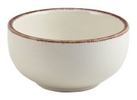 Medium Bowl SERENO BROWN Rustic Terra Stoneware