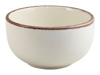 Large Bowl SERENO BROWN Rustic Terra Stoneware