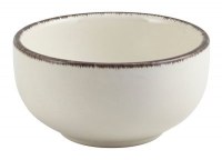 Medium Bowl SERENO GREY Rustic Terra Stoneware