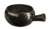 56cl Ironstone Handled Soup Bowl
