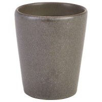 Conical Cup in ANTIGO GREY