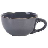 30cl BLUE Rustic Stoneware Cup