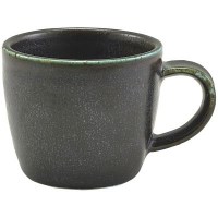 Black Terra Porcelain Cup