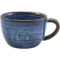Blue Terra Porcelain Cup