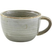 Grey Terra Porcelain Cup