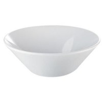 Simply Porcelain Conic Bowl