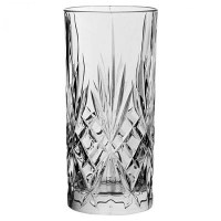 Melodia Crystal Cut Long Drink Glass 12.5oz / 35cl