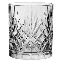 Melodia Crystal Cut D.O.F Large Spirit Glass 11oz / 31cl