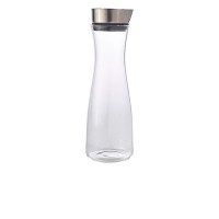 Glass Carafe with Stainless Steel Lid