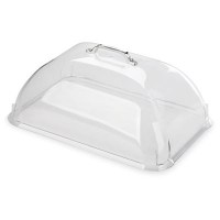 Polycarbonate Rectangular Tray Cover
